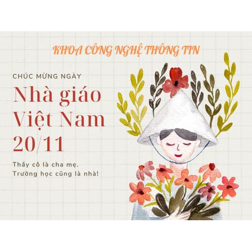 Kỷ niệm 41 năm Ngày Nhà giáo Việt Nam